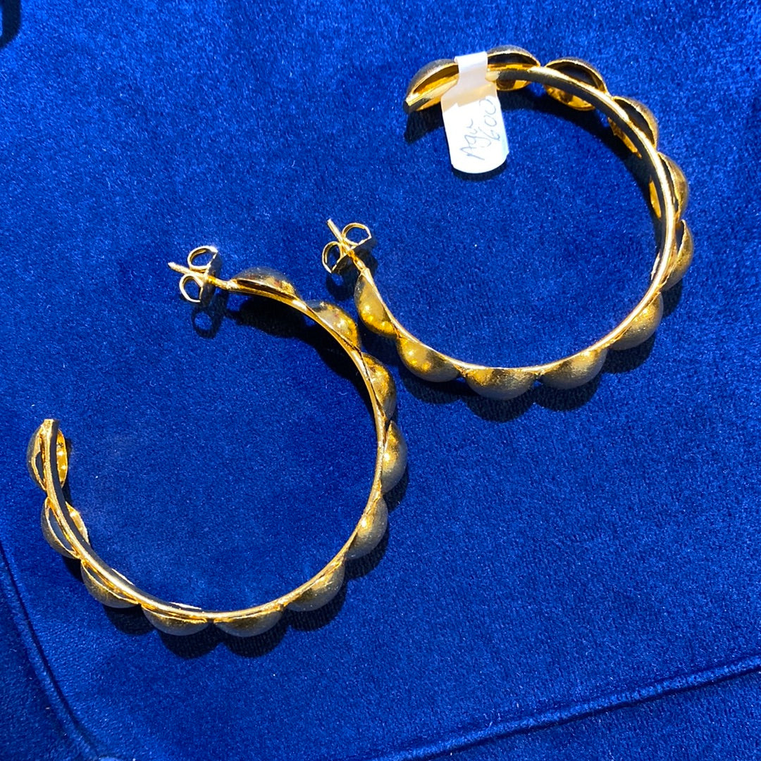 600 Argollas coquito orfebreria