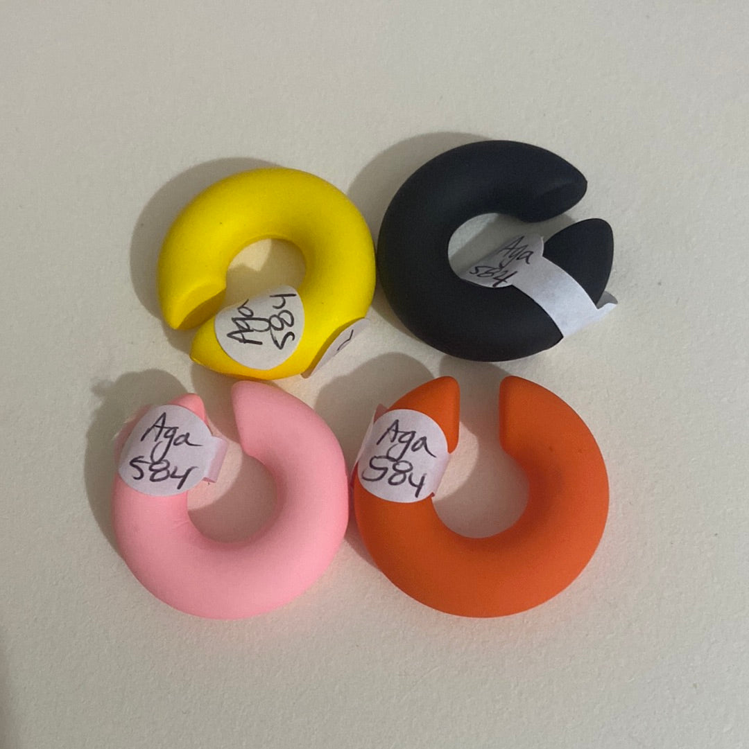 584 Ear cuff mate grande colores