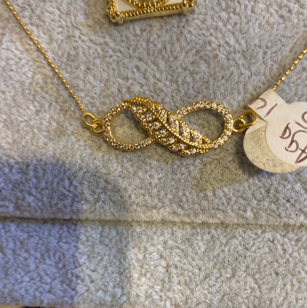 Cadenitas dije rodio y circones