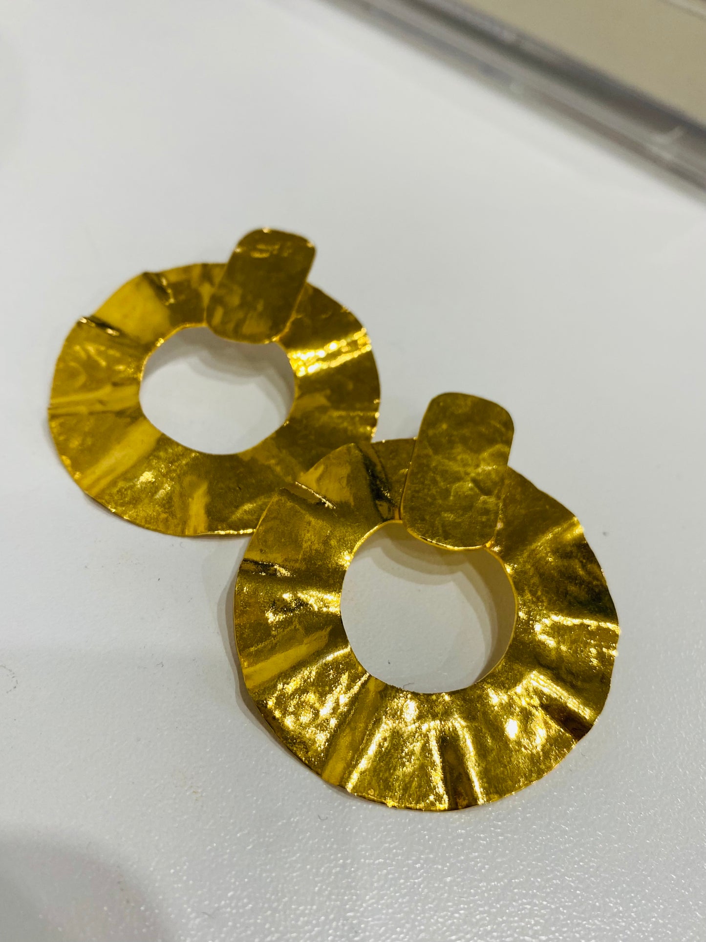 486 Topos Eloisa circular y lazo orfebreria