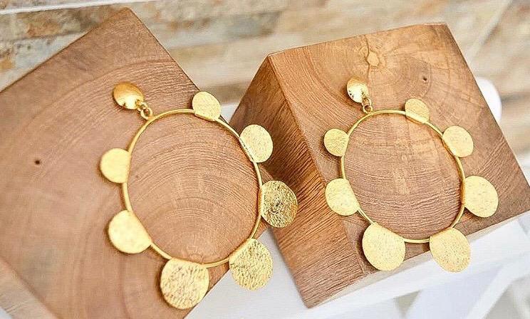 270 Argollas grandes orfebreria