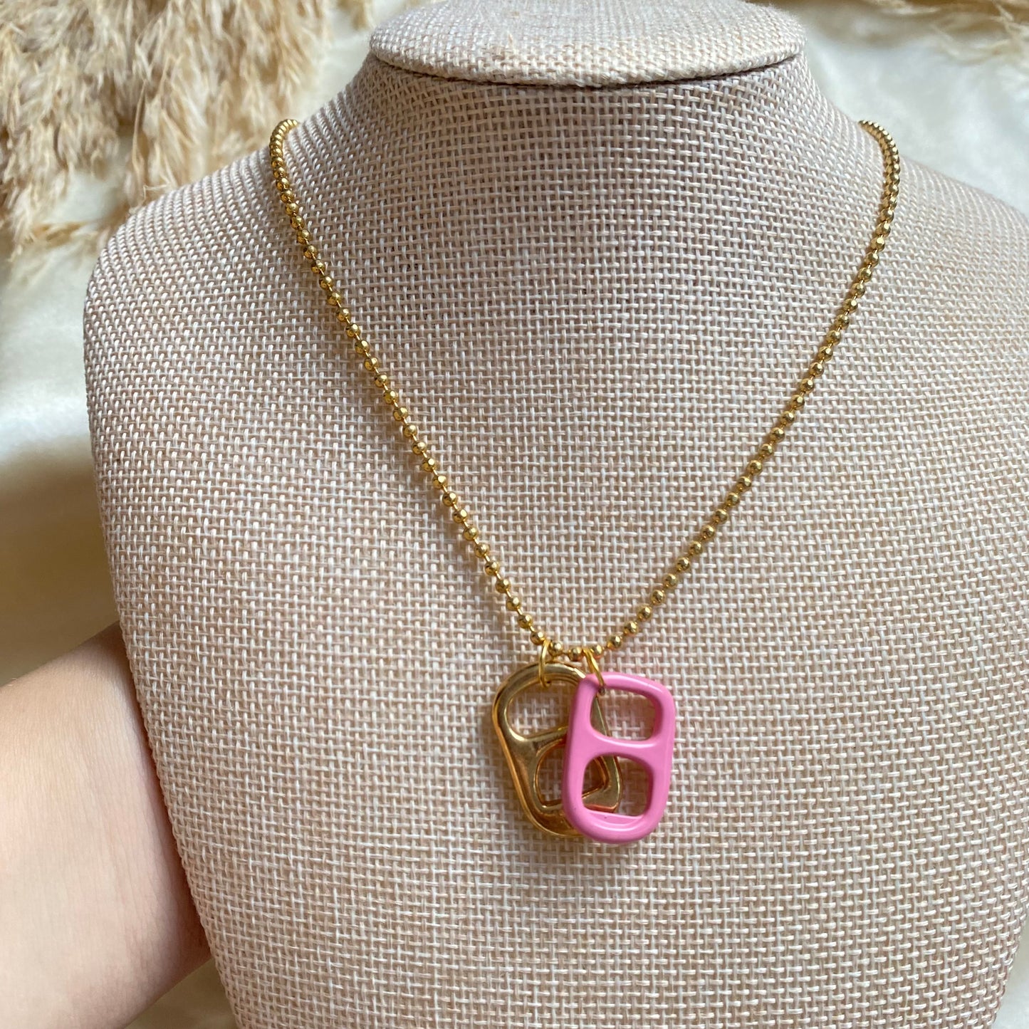 143 Cadenita militar club soda