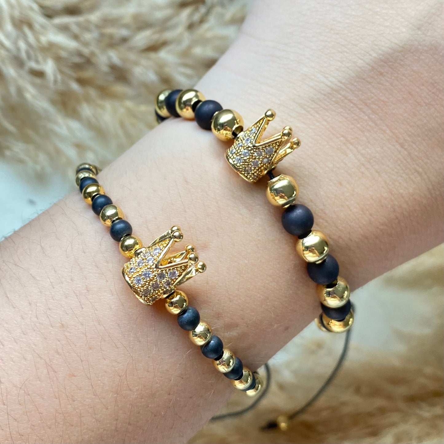Set de Pulseras King & Queen