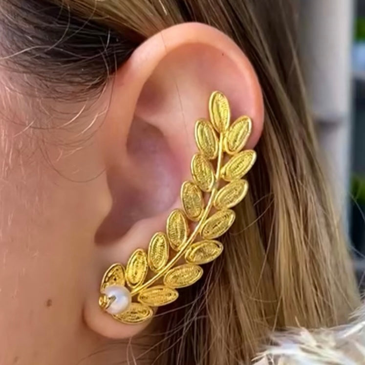 225 Earcuff / Topo Filigrana ANTONIA orfebreria