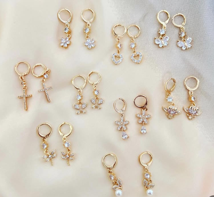 371 Hops covergold con dijes de circones