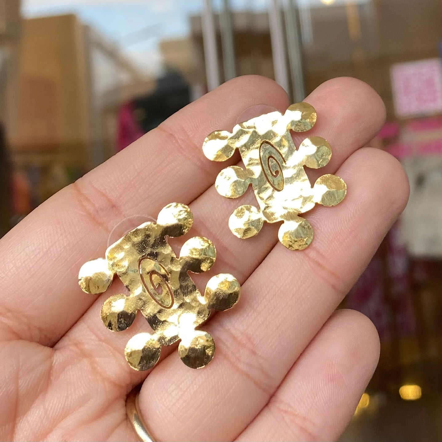 272 Topos Inca / Maya Pequeños - Orfebrería colombina