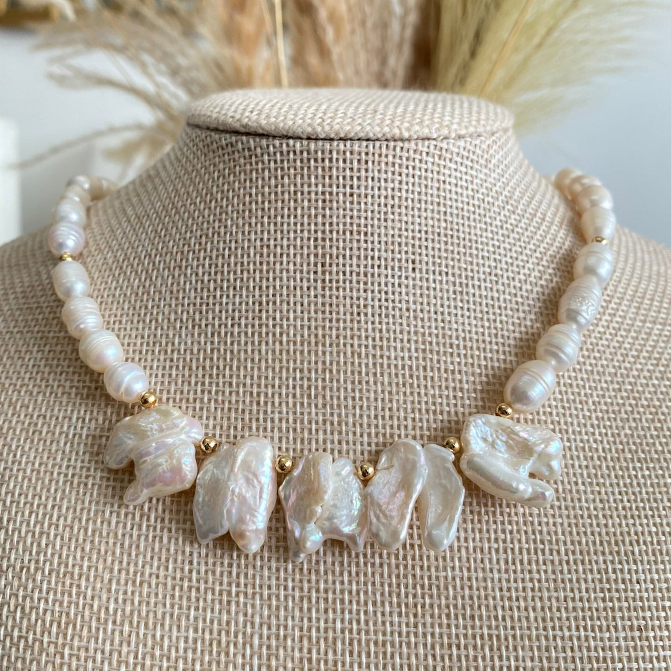 Collar de Perlas Cultivadas
