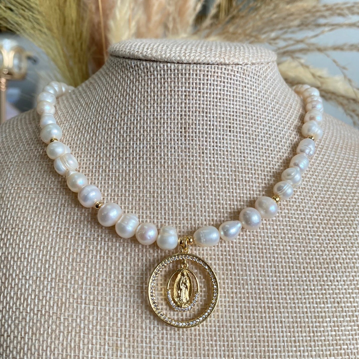 700 Collar de Perlas Cultivadas