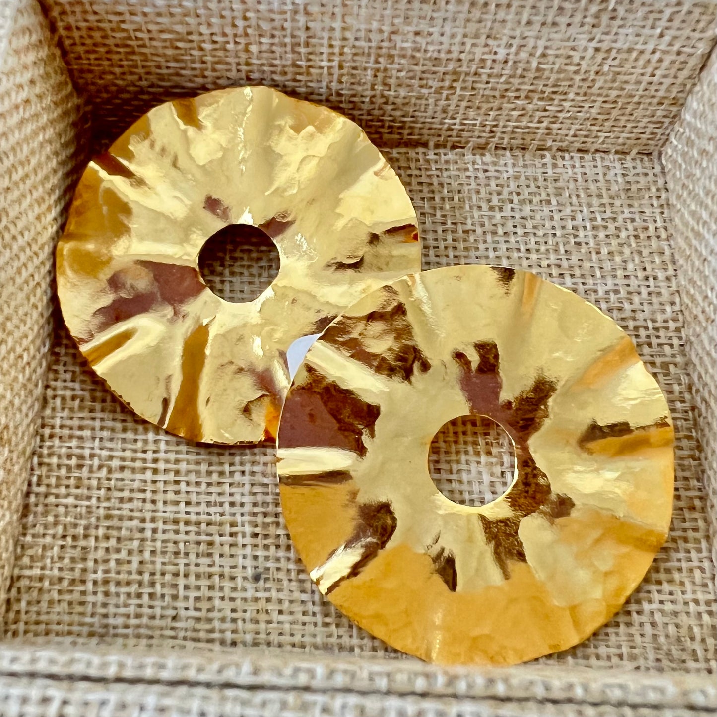 479 Topos Básicos Platillo con hueco (5 cm) orfebreria