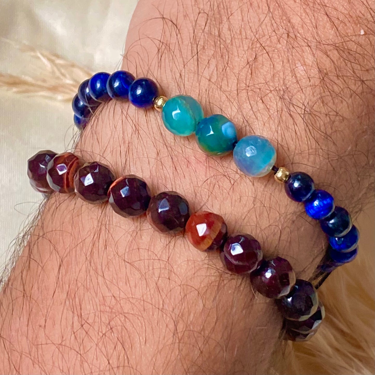 542 Pulseras de hombres