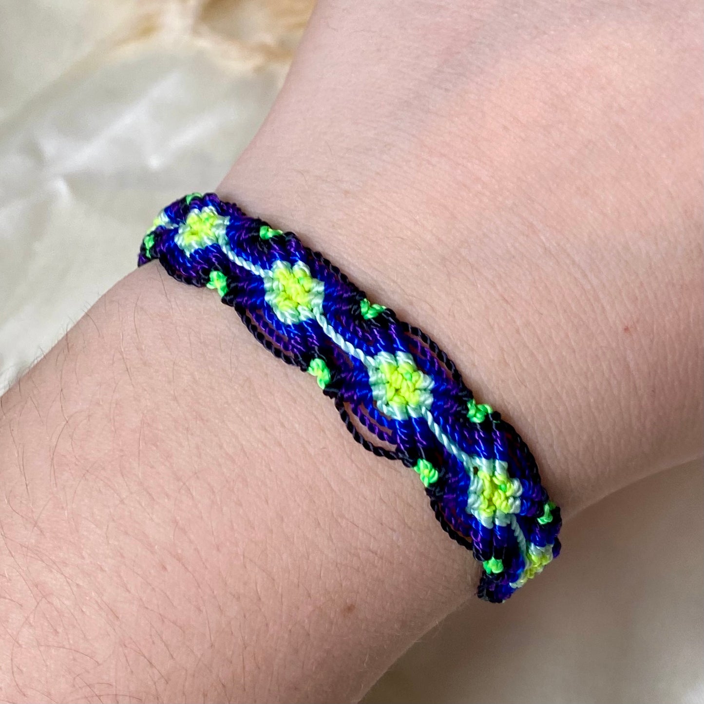 636 Pulseras Wayuu tejidas a mano