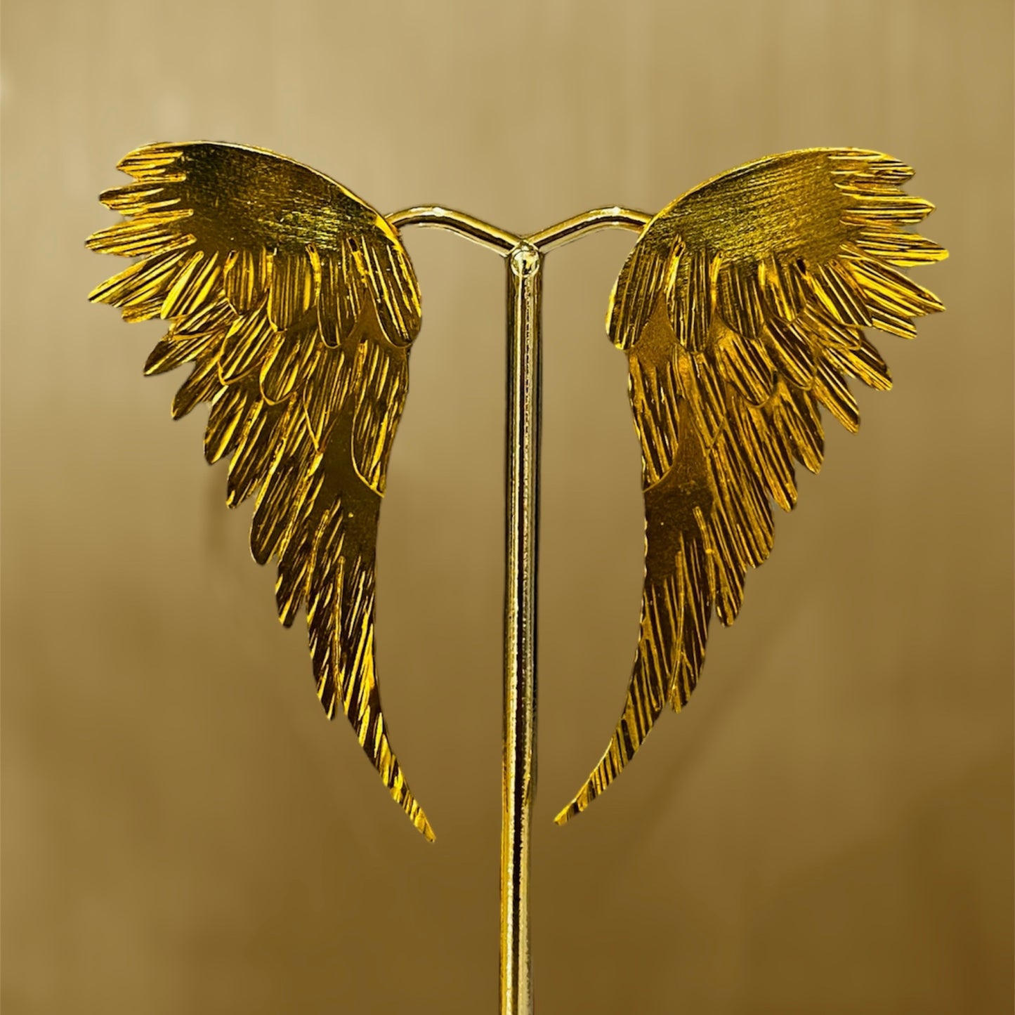 279 Aretes topos alas orfebrería