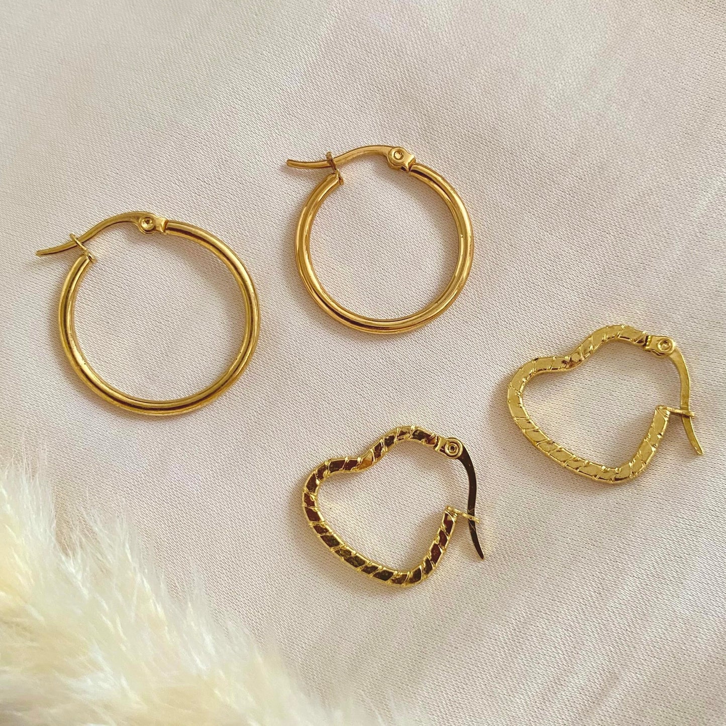 247 Argollas PEQUEÑAS acero