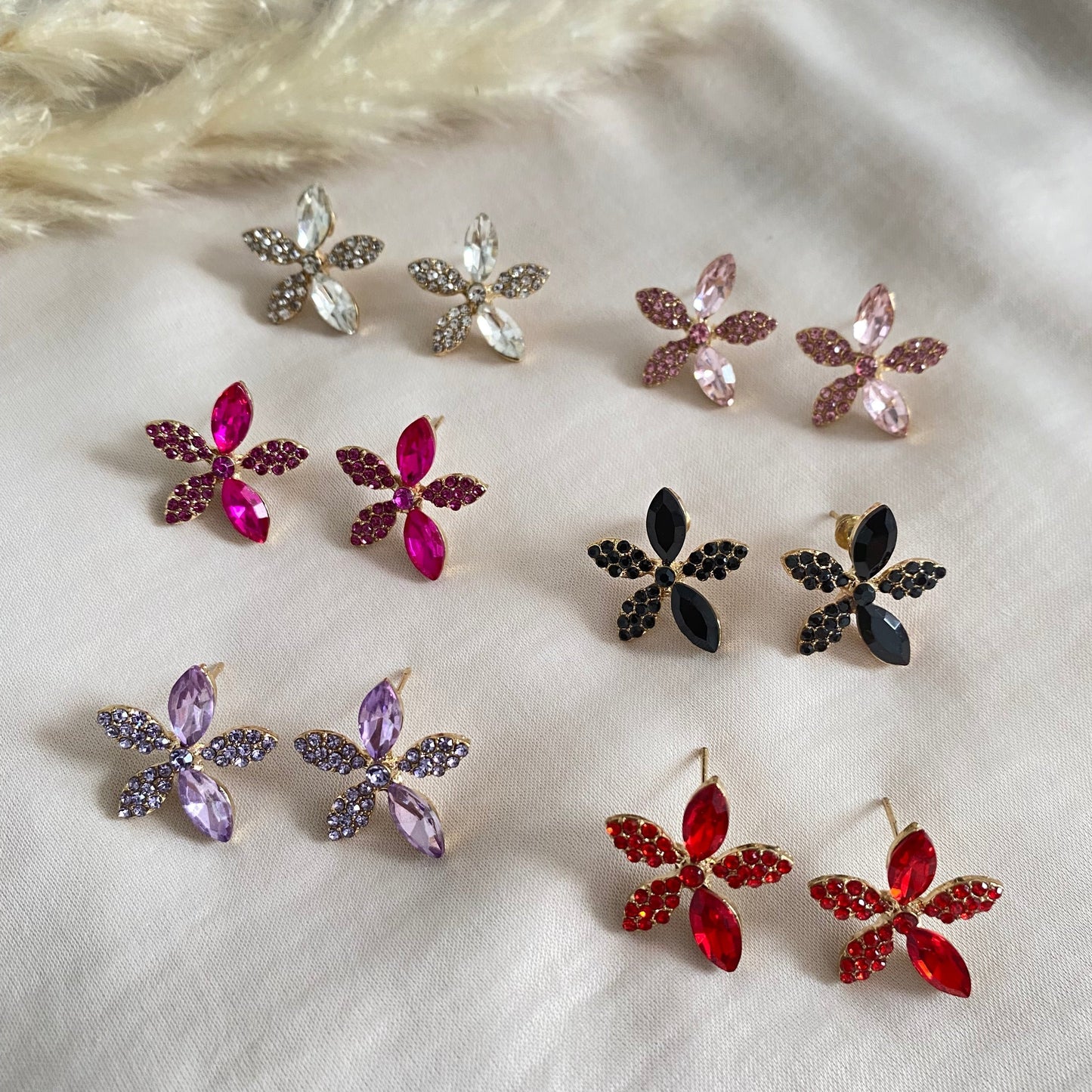 621 Topos de flores de circones