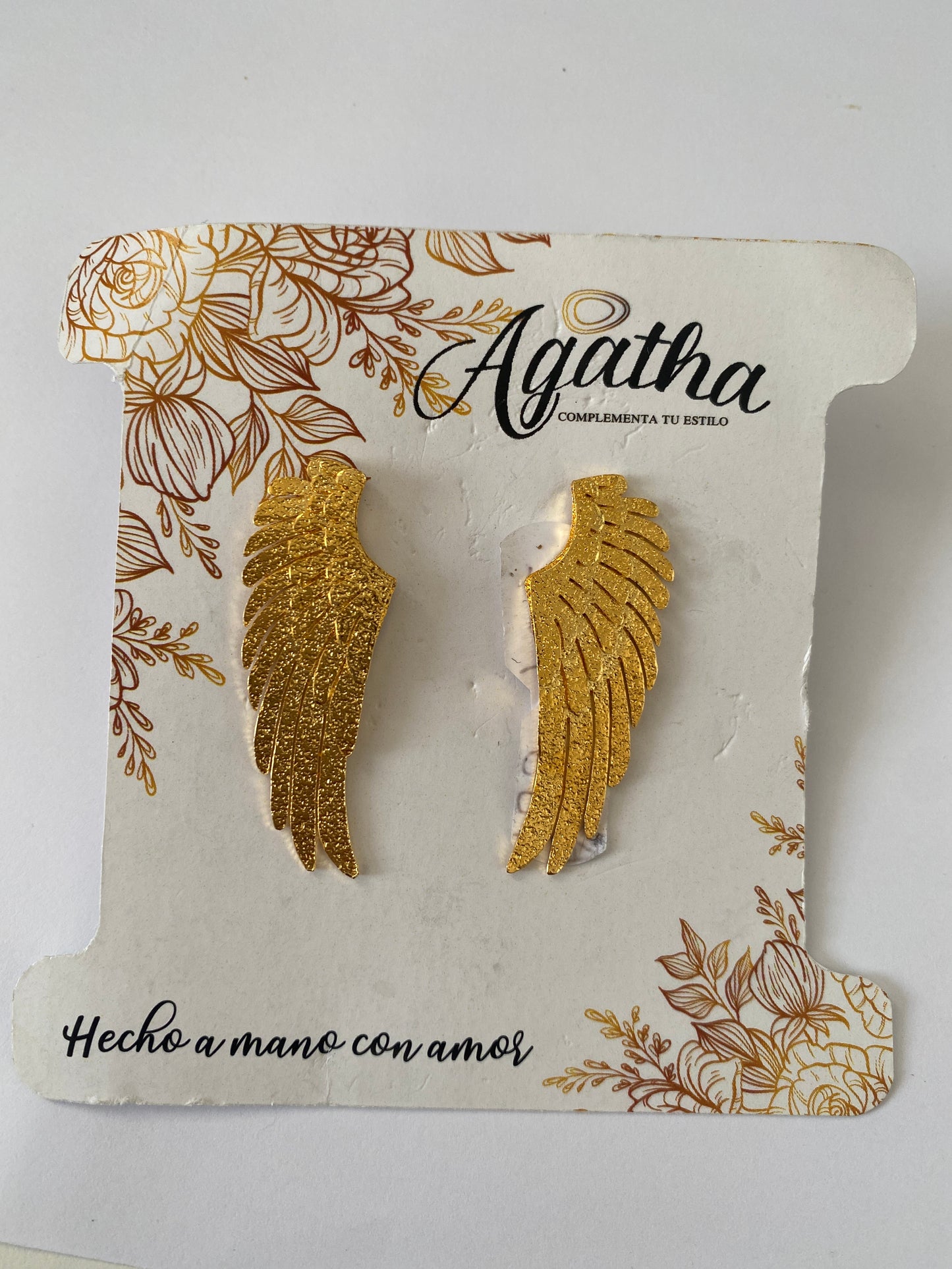 488 Topos alas nuevas pequeñas orfebreria