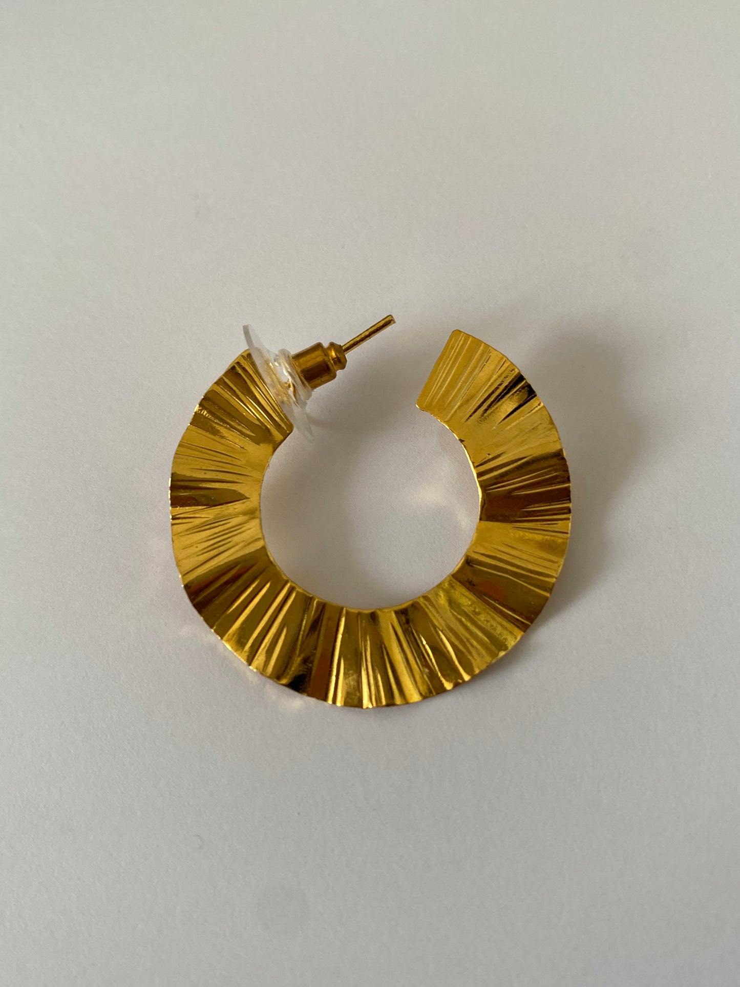 491 Candongas planas troqueladas pequeñas orfebreria