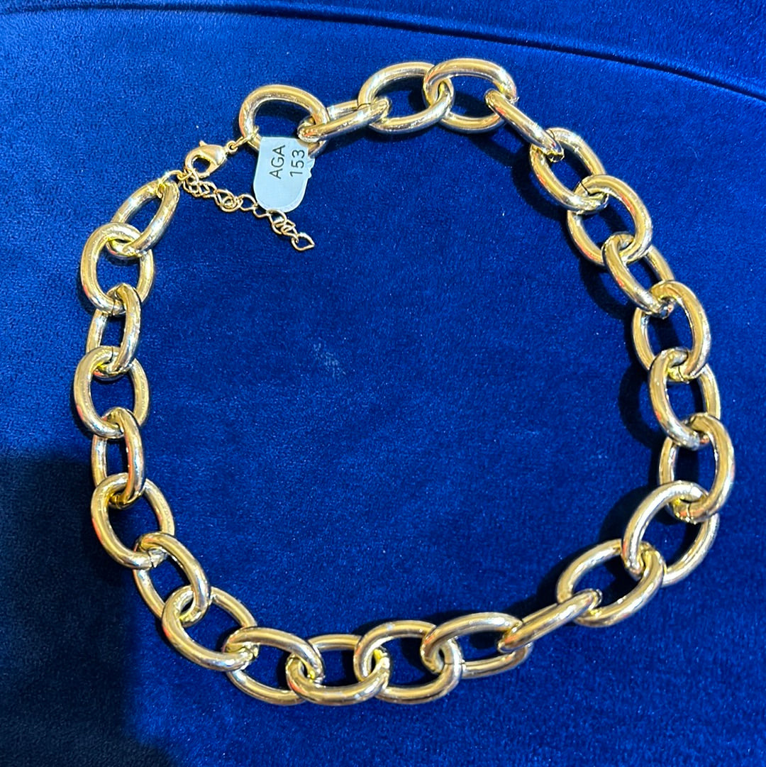 153 Cadena gruesa lisa