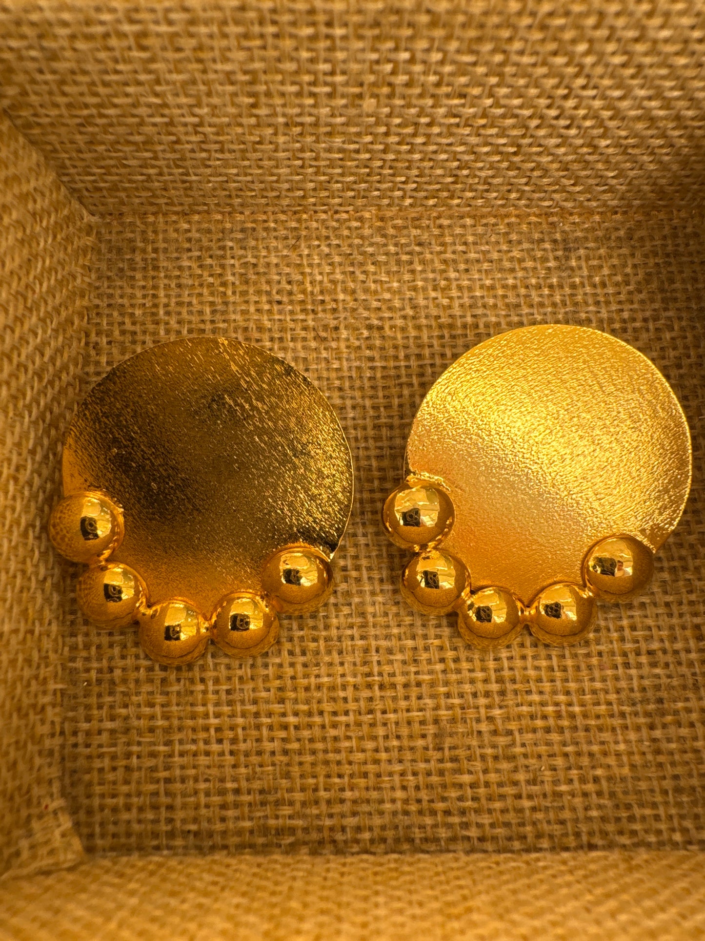 AG722 Topos orfebrería circulo