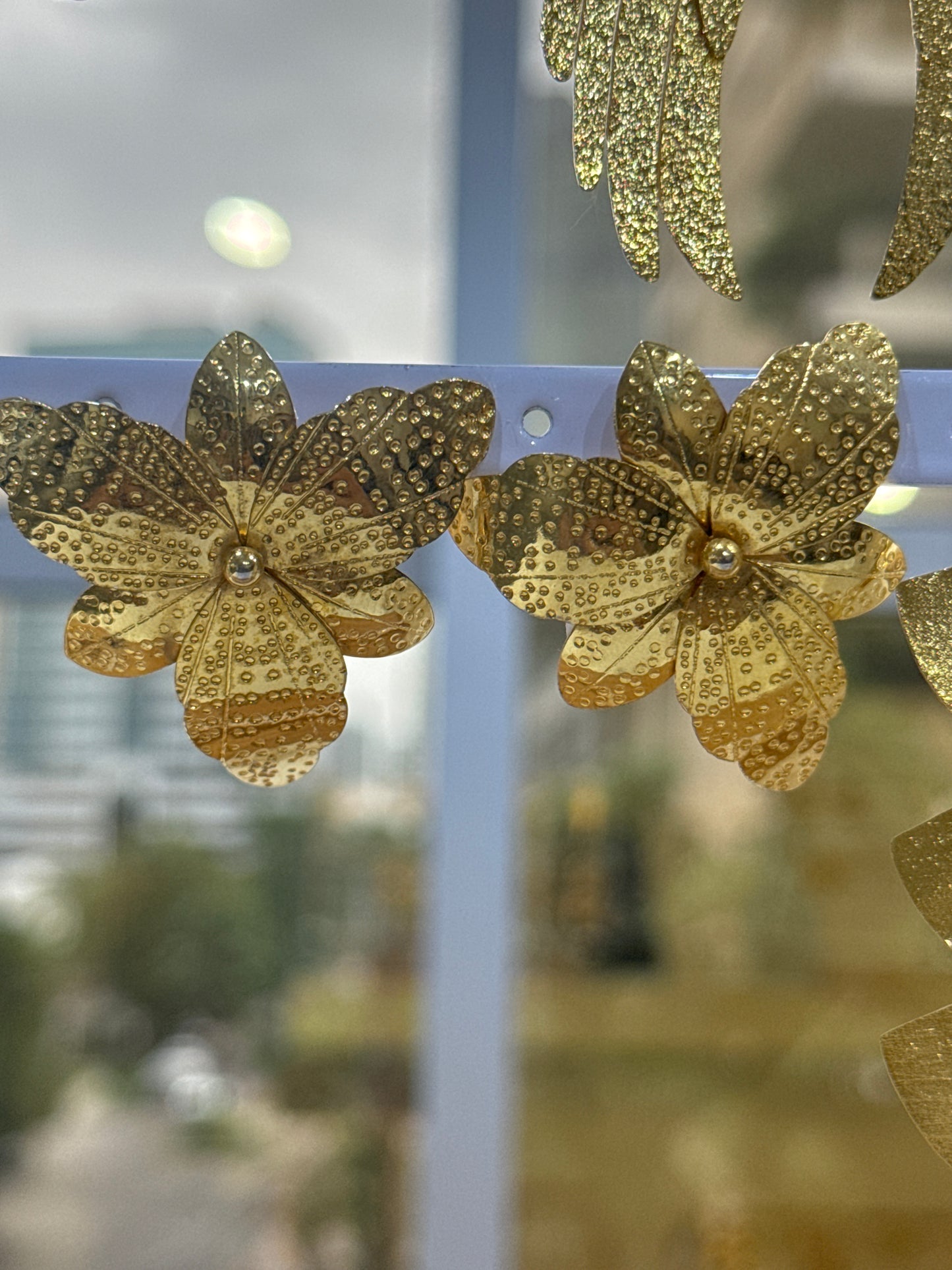 483 aretes orfebrería
