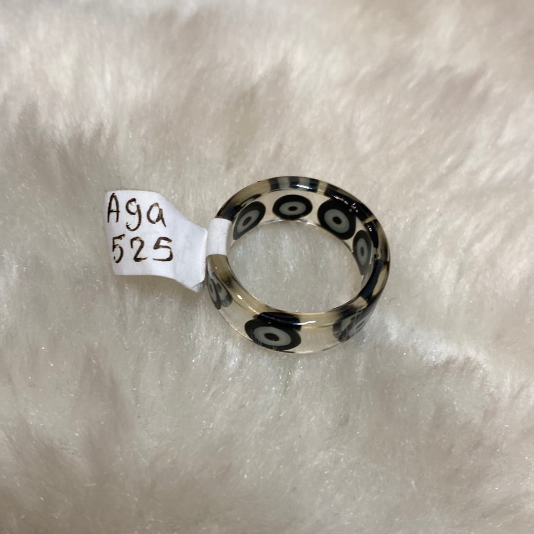 Plata 525 anillo sale