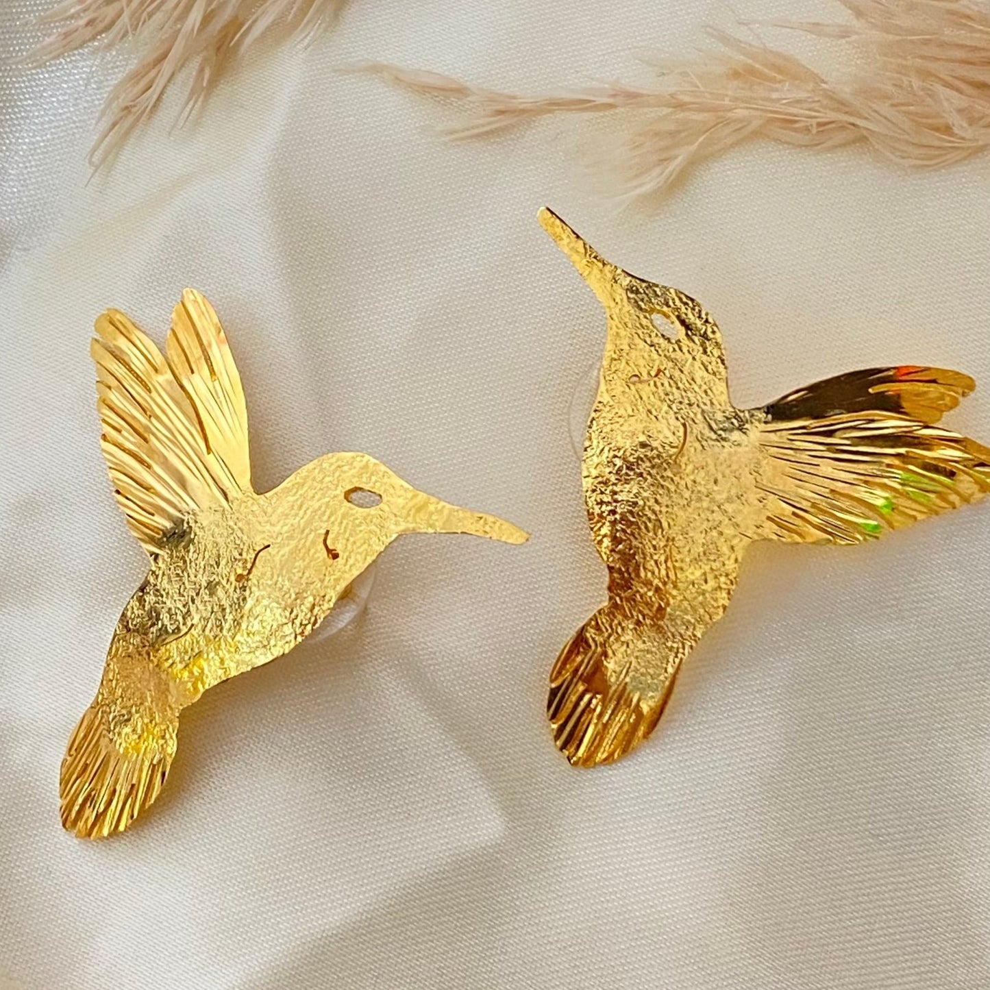 598 Topos colibrí orfebrería